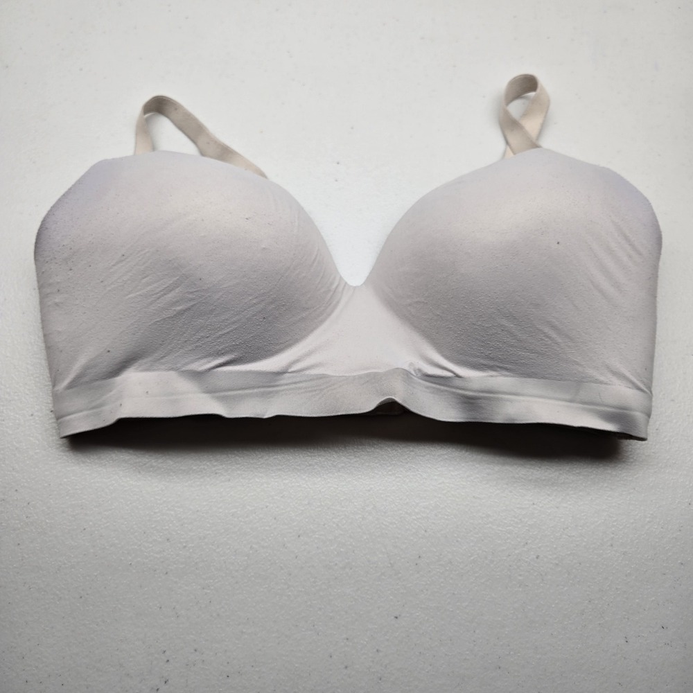 Soma Women Bra 38D Pink Enbliss Wireless T Shirt Smooth Lightly Lined